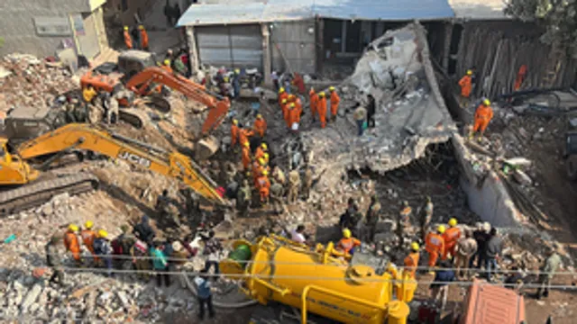 Punjab building collapse