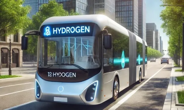 hydrogen bus