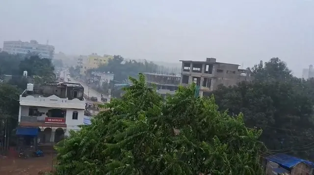 bhubaneswar rain
