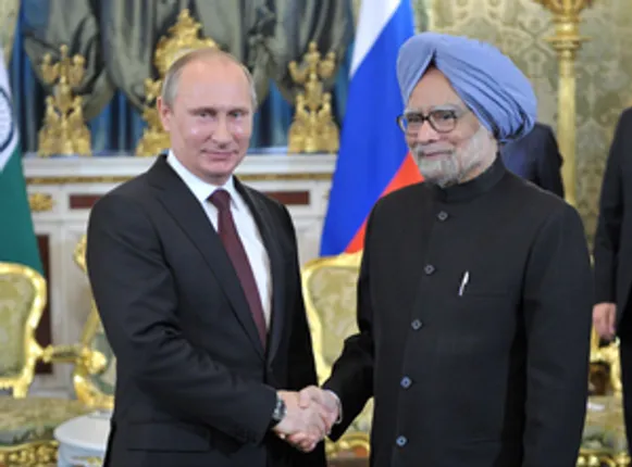 Putin-Singh pic