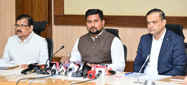 MINISTER SURYAVANSHI SURAJ