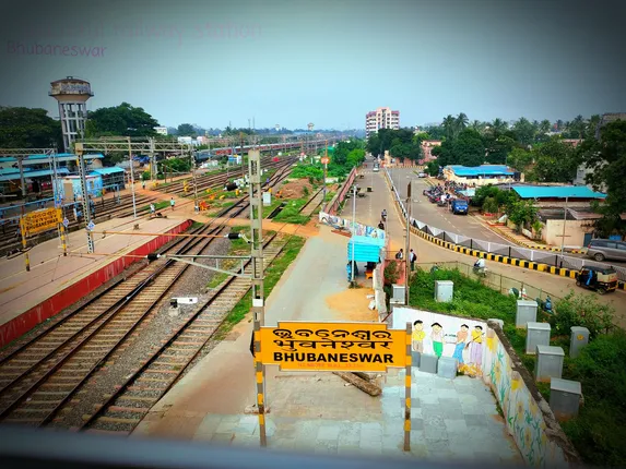 Bhubaneswar railway station