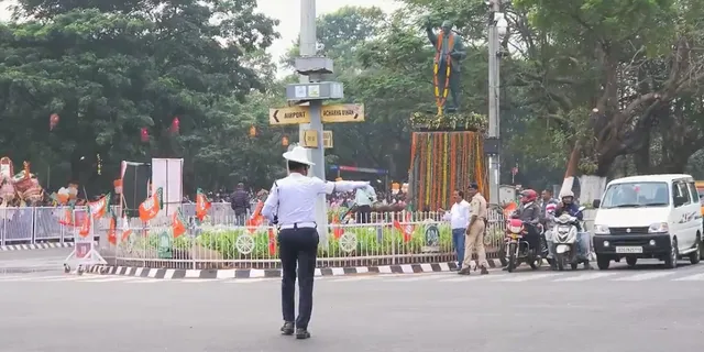 Traffic restrictions pic