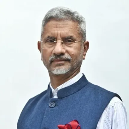 External affairs minister S Jaishankar