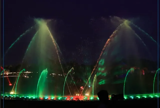 Musical fountain pic