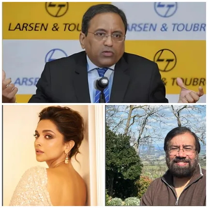 L&T chairman remarks