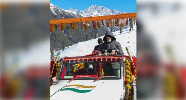 PM MODI IN KASHMIR