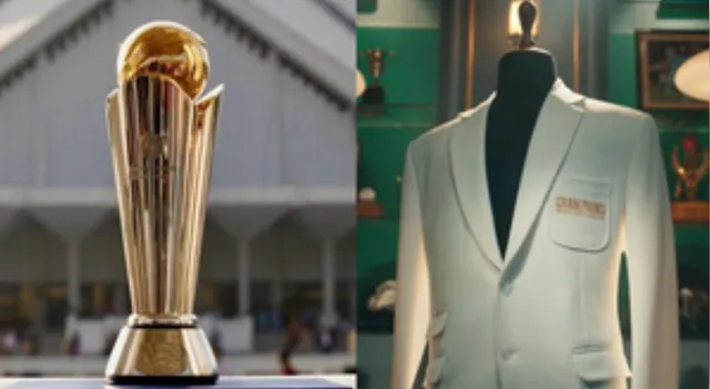 ICC CHAMPIONS TROPHY JACKET