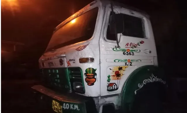 paradip port accident