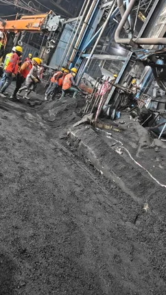 dalmia cement plant mishap