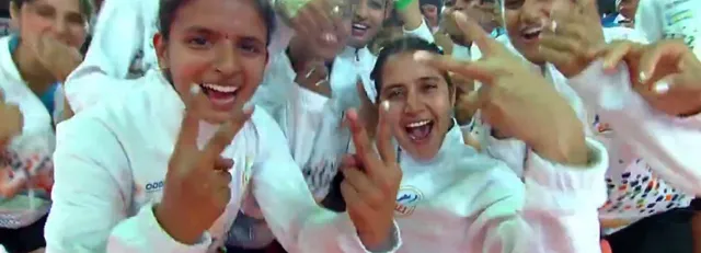 INDIAN WOMEN KHO KHO TEAM