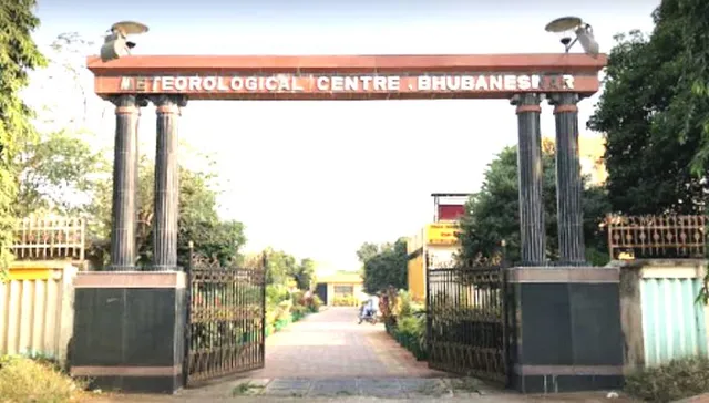 meteorological centre Bhubaneswar