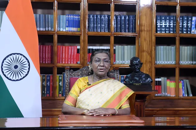 President Droupadi Murmu re-day eve address