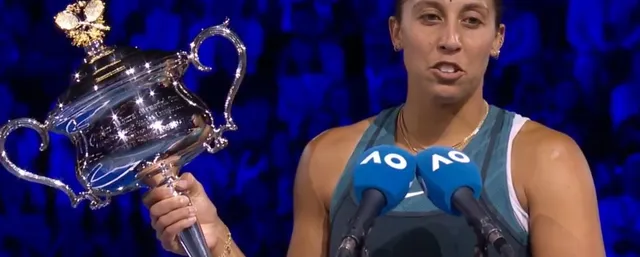 Tennis player Madison keys