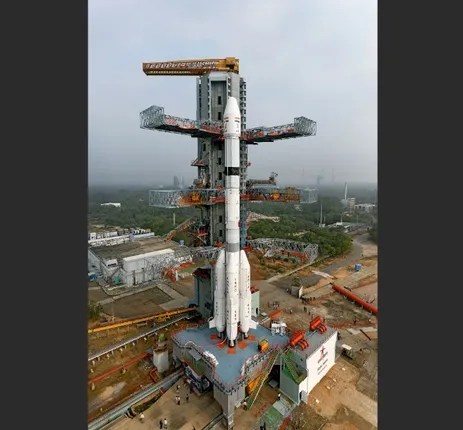 ISRO rocket