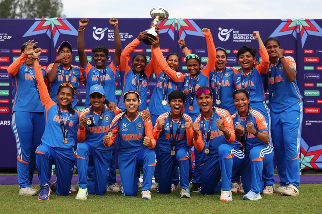 INDIA's U19 women's team