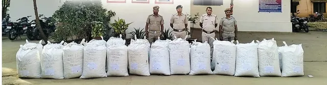Boipariguda ganja seizure