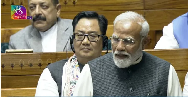 Modi@Lok Sabha
