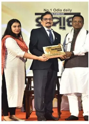 Jsp sambad corporate excellence award 