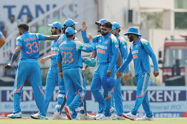 INDIAN TEAM IN NAGPUR