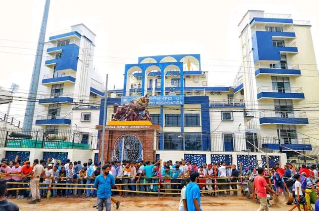 barabati stadium pic