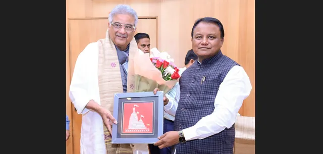 Boney Kapoor-Odisha CM 