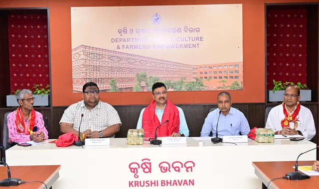 Organic rice meeting pic  