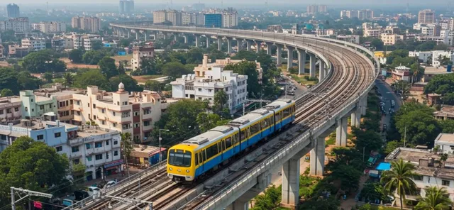 bhubaneswar metro view
