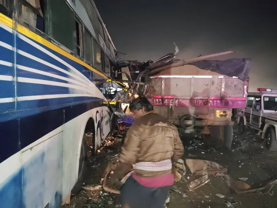 pilgrimage bus accident