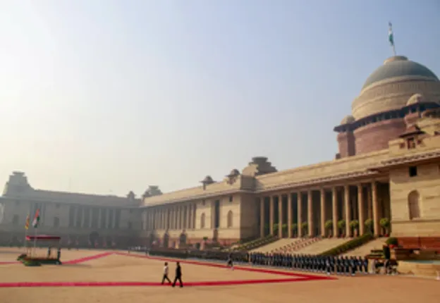 Rashtrapati Bhawan 