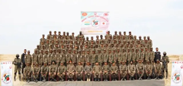 Indo-Japan army  
