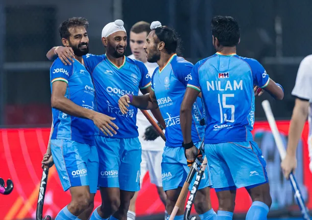 INDIAN HOCKEY TEAM
