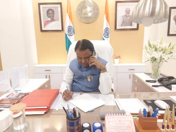 Odisha CM-Nepal minister