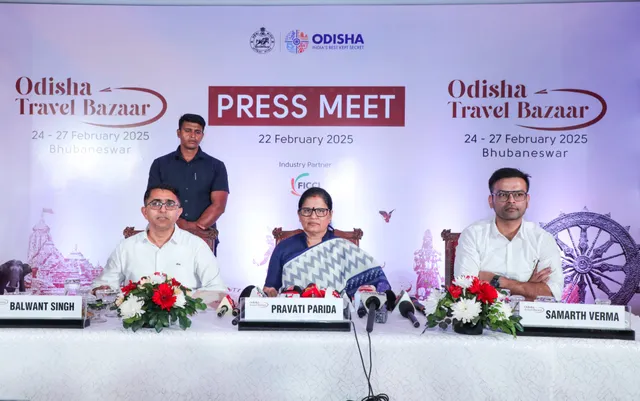ODISHA TRAVEL BAZAR press conf