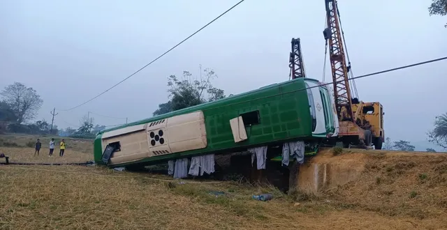 osrtc bus accident