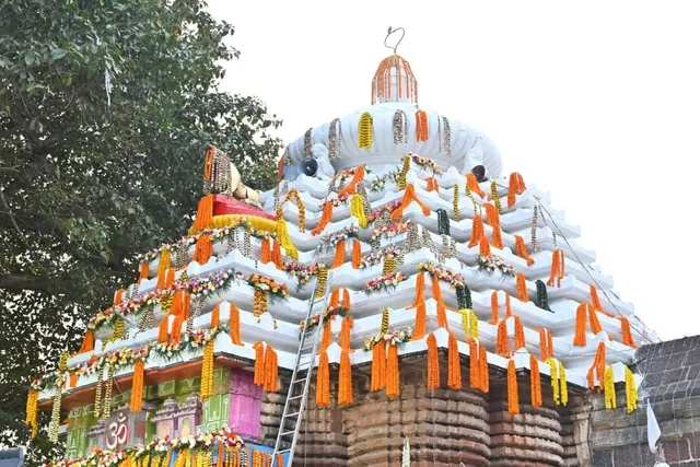 lingaraj temple photo