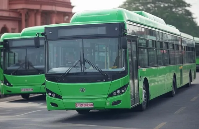 hydrogen bus in bhubaneswar