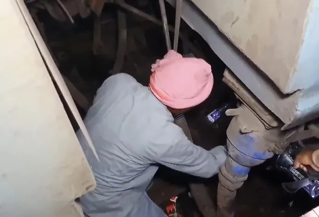 nandan kanan express mishap