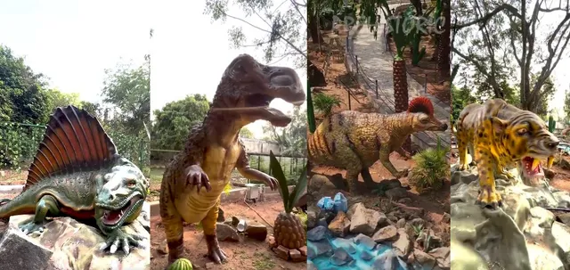 dinosaur park in bhubaneswar