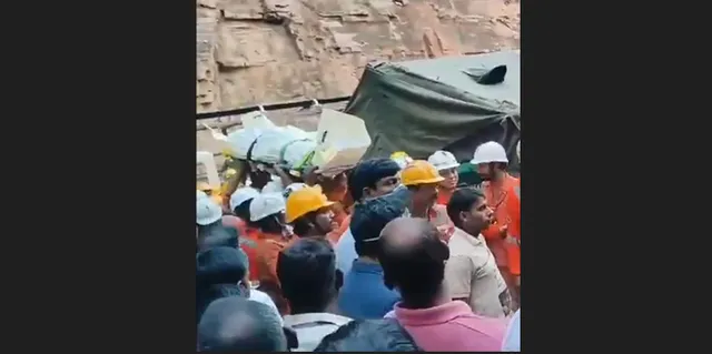 Telangana tunnel story pic