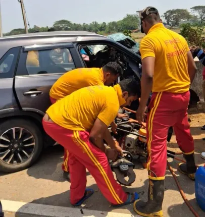 Khurda road mishap pic