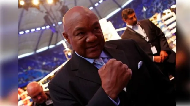 GEORGE FOREMAN