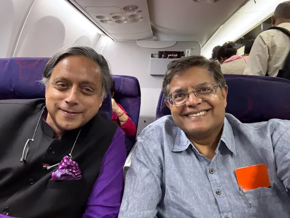 Jay Panda-Shashi Tharoor