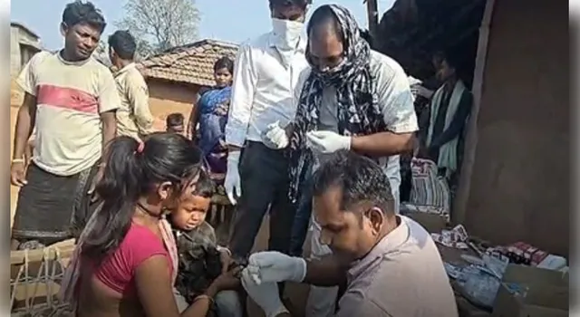 Jharkhand children deaths