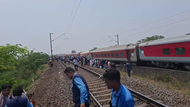 KAMKHYA DERAILMENT