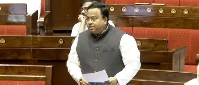 sasmit patra in parliament