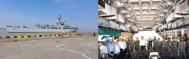 earthquake relief pic