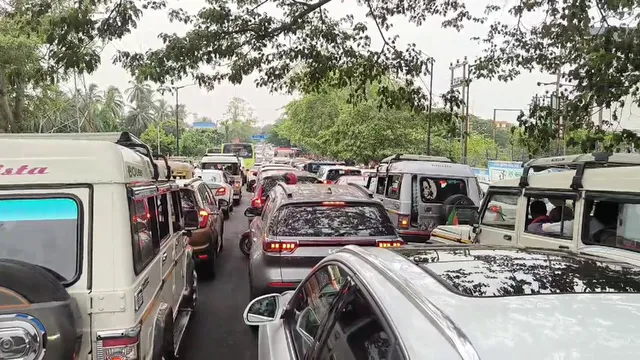 bhubaneswar traffic jam