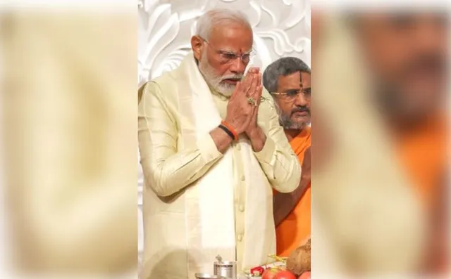 modi ram navami
