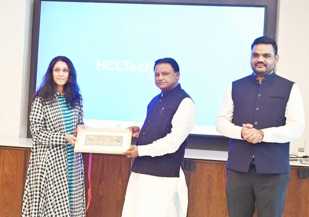CM Majhi's visit to HCL Tech